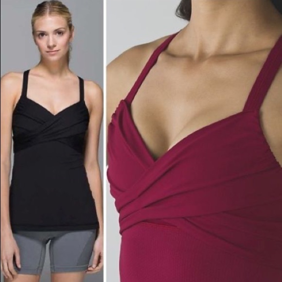 Lululemon wrap tank top - Picture 5 of 5